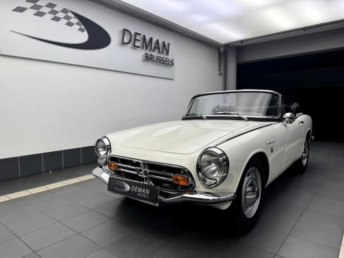 Honda S 800 Cabriolet de 1967
