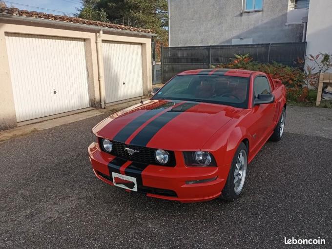 Ford Mustang GT V8 4,6l de 2005