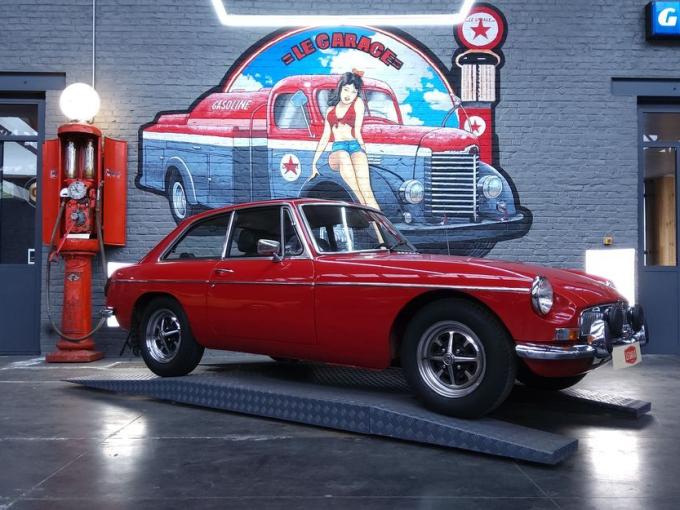 MG B GT  de 1973