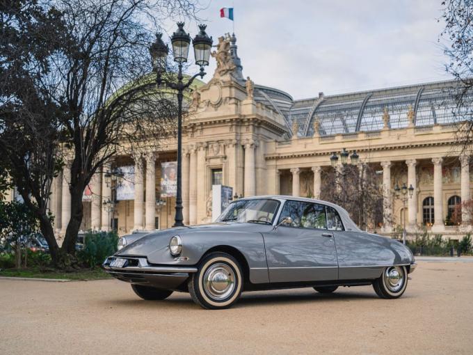 Citroen DS Grand Palais de 1972