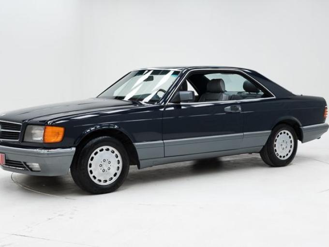 Mercedes-Benz SEC 420 '86 CH78576 de 1986