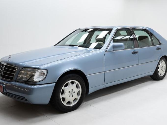 Mercedes-Benz S 600 '91 CH20641 de 1991