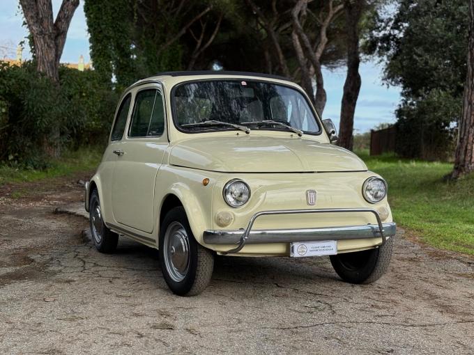 Fiat 500 L de 1969