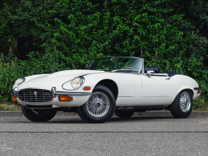 Jaguar Type E S3 V12 Cabriolet de 1972