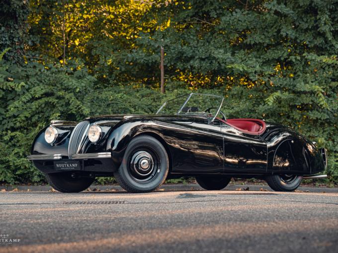 Jaguar Série - XK 120 Alloy Roadster de 1950