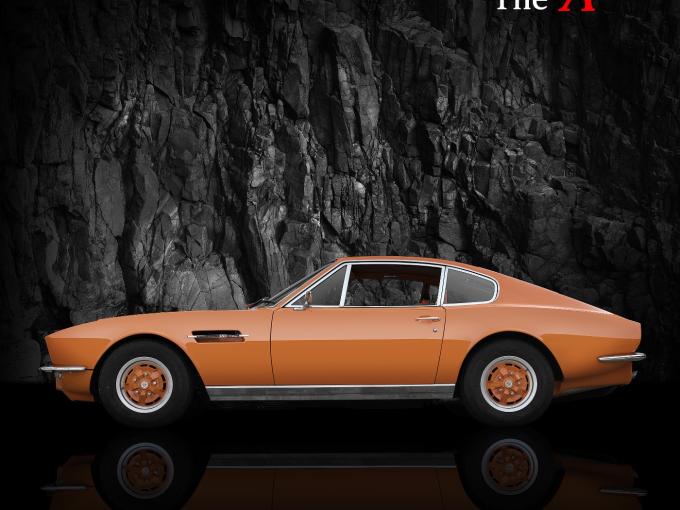 Aston Martin V8 'DBS V8' de 1972