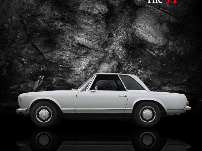 Mercedes-Benz SL 250 Pagode de 1969