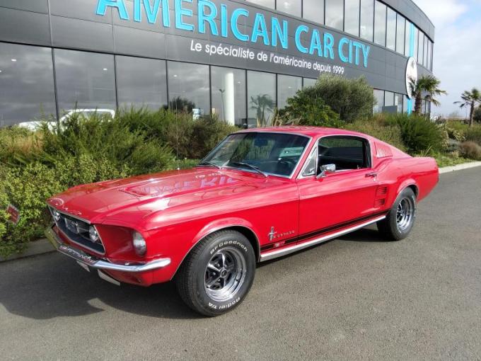 Ford Mustang V8 390 GT Fastback matching de 1967