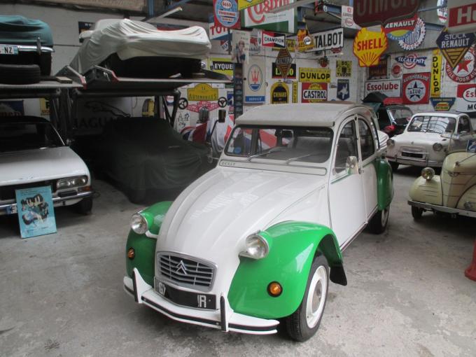 Citroen 2 CV DOLLY de 1986