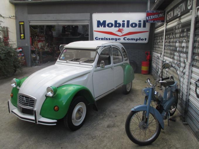 Citroen 2 CV DOLLY de 1986