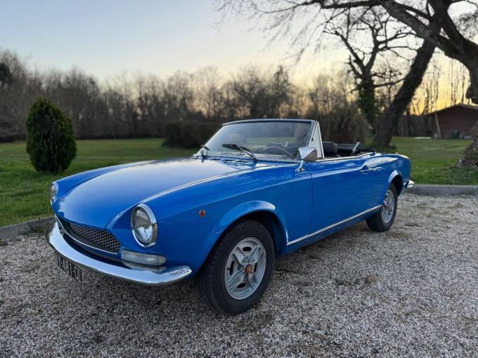 Fiat 124 Spider 1400 de 1970