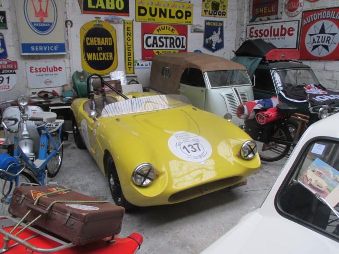 Fairthorpe Electron Coventry Climax de 1959