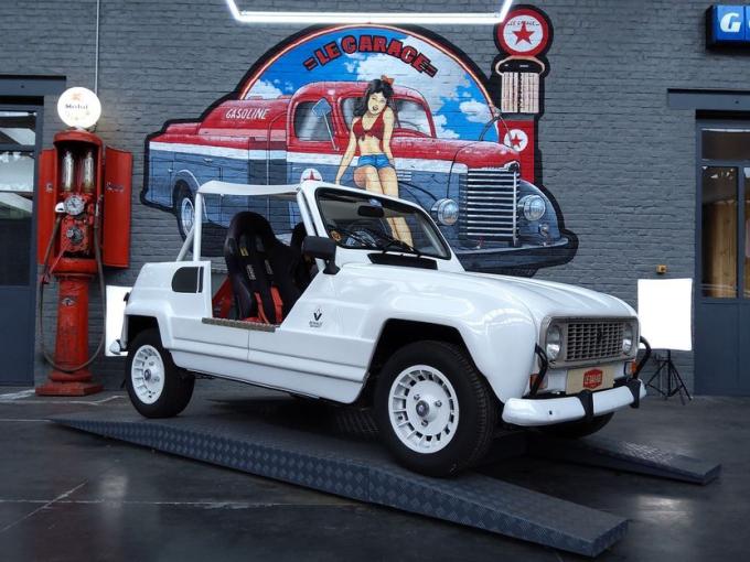 Renault 4 L Réplique JP4 de 1982