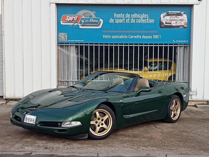 Chevrolet Corvette  C5 Cabriolet V8 5.7L 345cv de 1998