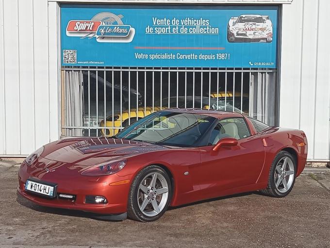 Chevrolet Corvette C6 V8 6.0L 404cv de 2006