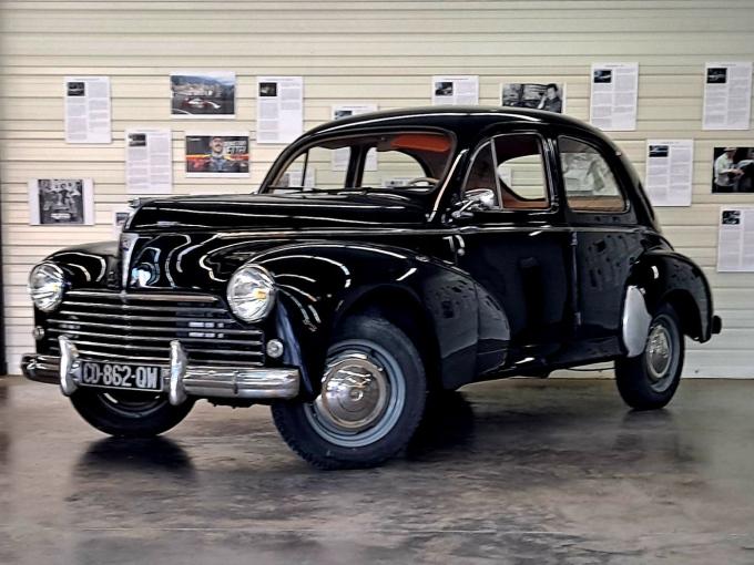 Peugeot 203  de 1958