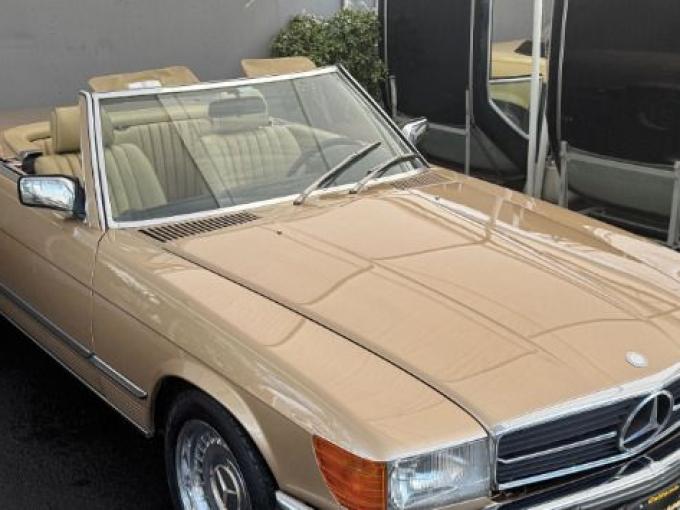 Mercedes-Benz SL 280SL 4 Places de 1983