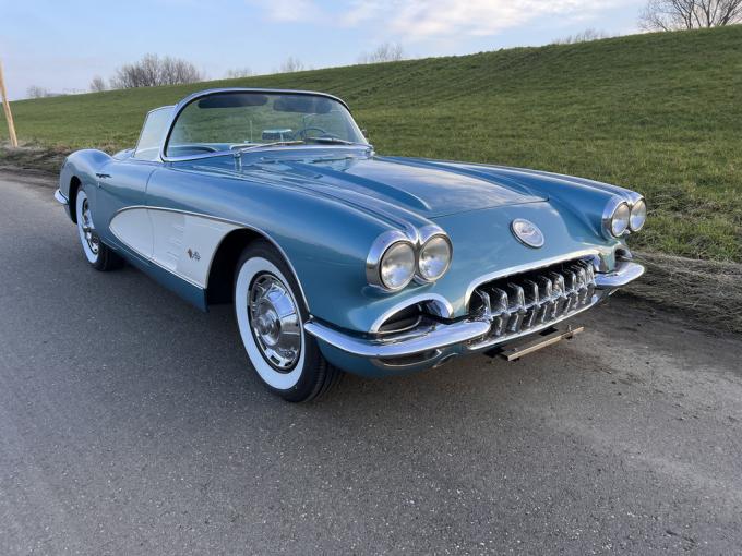 Chevrolet Corvette C1 V8 4.7 de 1960