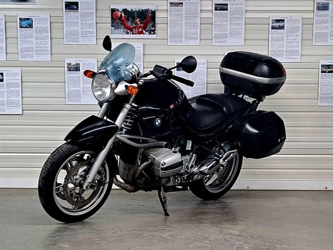 Moto BMW R1150R de 2001