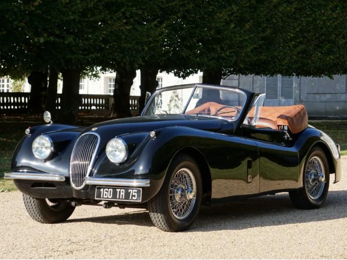 Jaguar Série - XK 120 Cabriolet SE de 1952