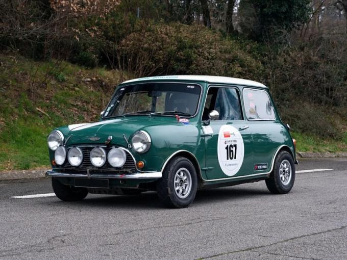 Mini Cooper S Austin préparée VHC de 1967