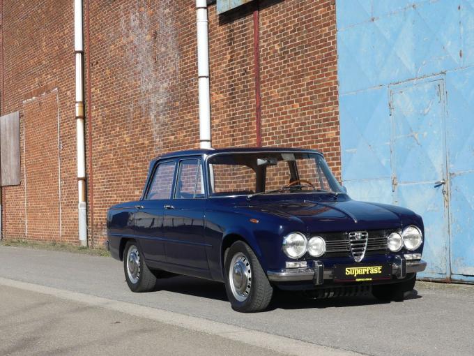 Alfa Roméo Giulia 1600 Super Biscione de 1969