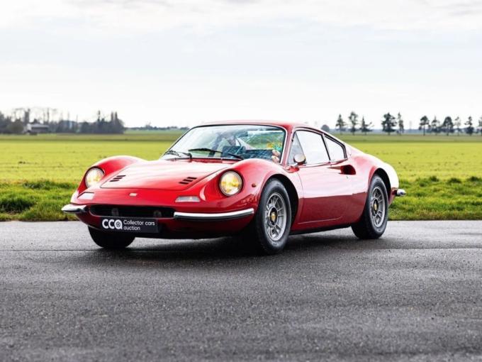 Ferrari Dino 246 GT de 1971