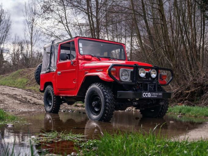 Toyota Land Cruiser BJ42 de 1982