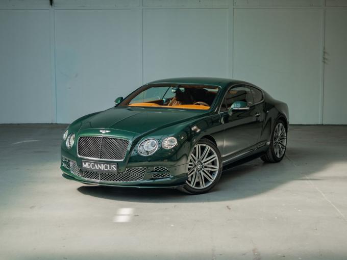 Bentley Continental GT Speed W12 *Entretiens exclusifs Bentley* de 2014