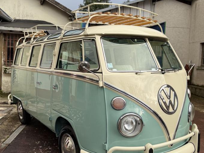 Volkswagen Combi 23 fen&ecirc;tres  de 1973