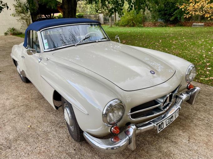 Mercedes-Benz SL 190 de 1958