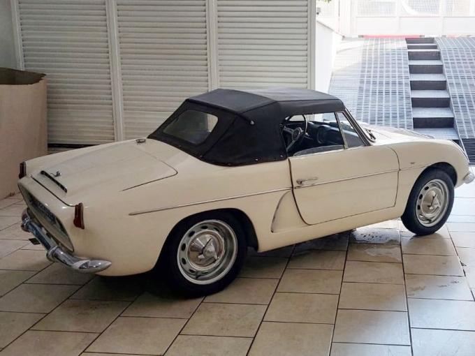 Alpine A 108 Interlagos Convertible Brazilian Edition de 1963