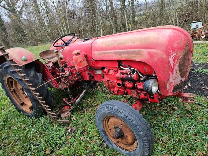 Tracteur Porsche 219 Diesel de 1960