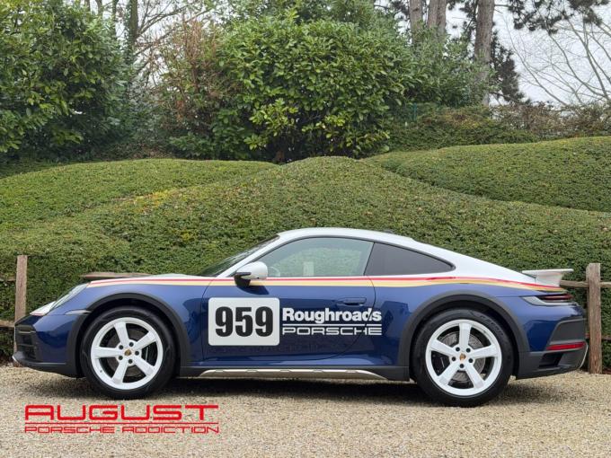 Porsche 992 Dakar de 2023