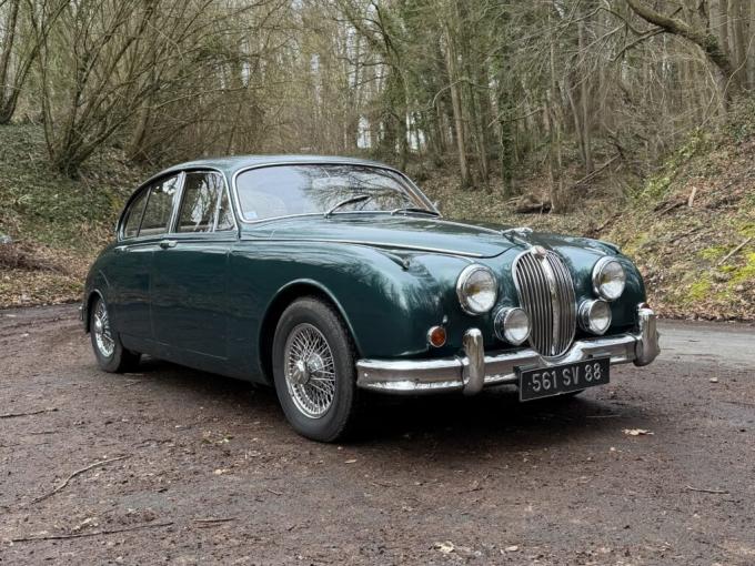 Jaguar MK 2 3.8 de 1962