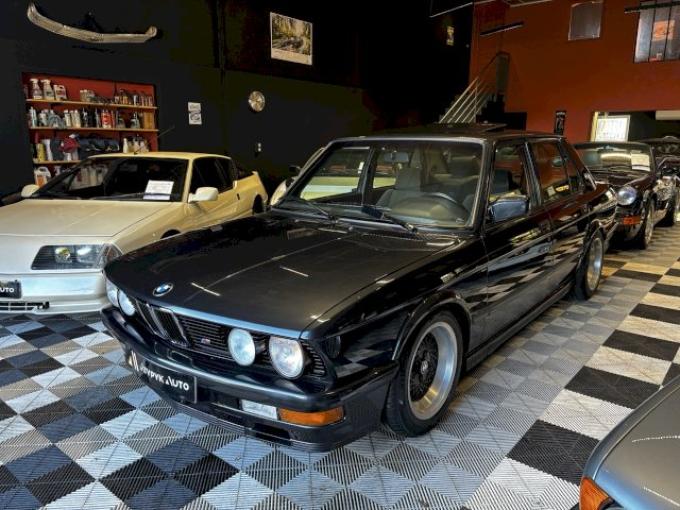 BMW M5 535i E28 Bvm de 1986