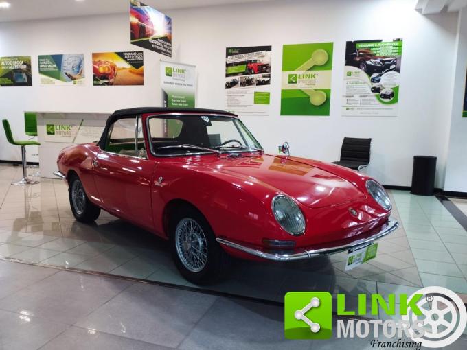 Fiat 850 Cabriolet de 1967
