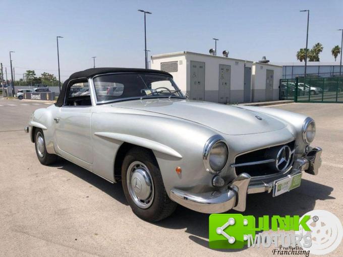 Mercedes-Benz SL 190 de 1957