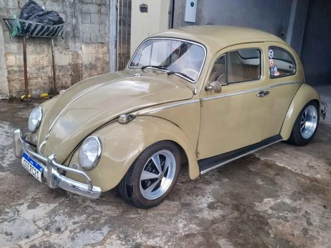 Volkswagen Coccinelle Fusca br&eacute;silienne de 1968