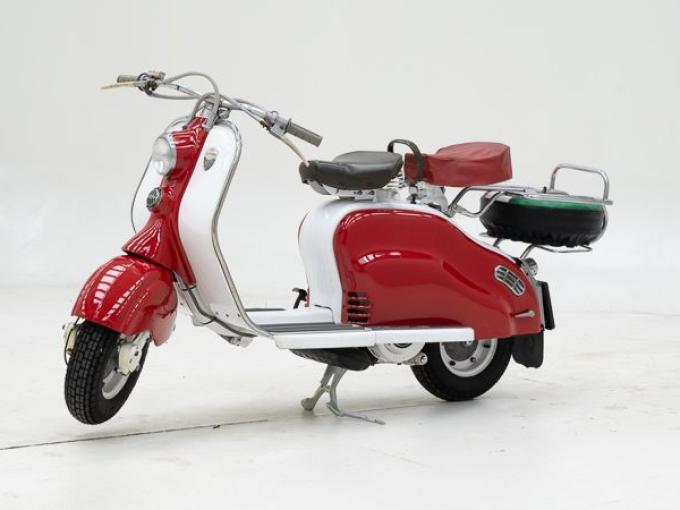 Scooter Lambretta 150 LD Mk II '56 CH8943 de 1956