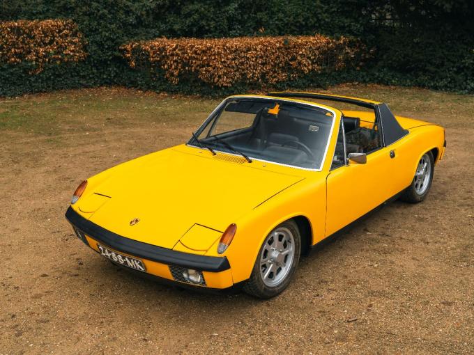 Porsche 914  de 1969