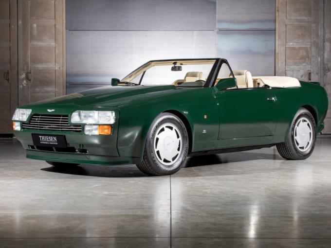 Aston Martin Zagato Volante V8 de 1989
