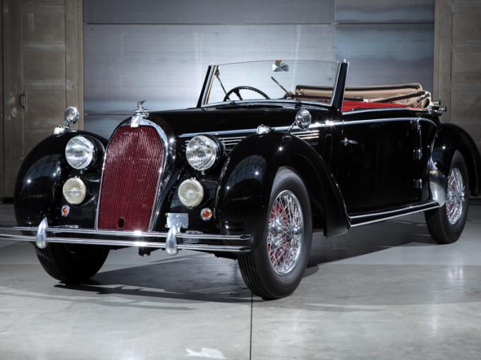 Talbot Lago T 26 Record de 1947