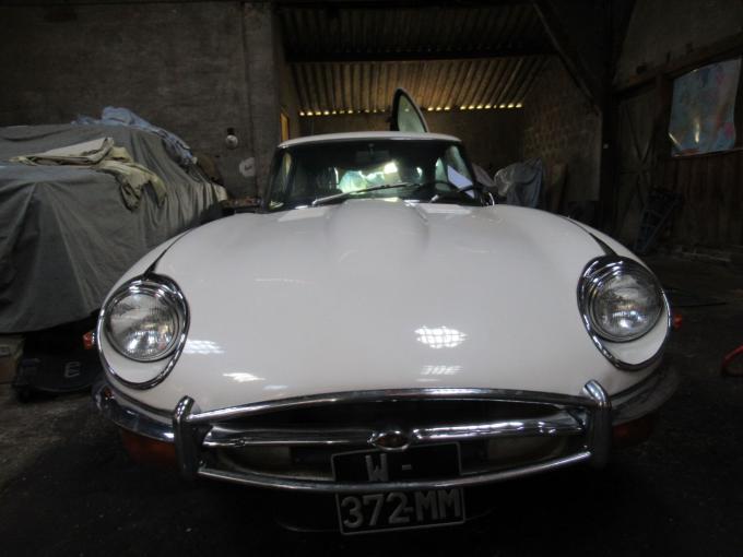 Jaguar Type E série 2 de 1970