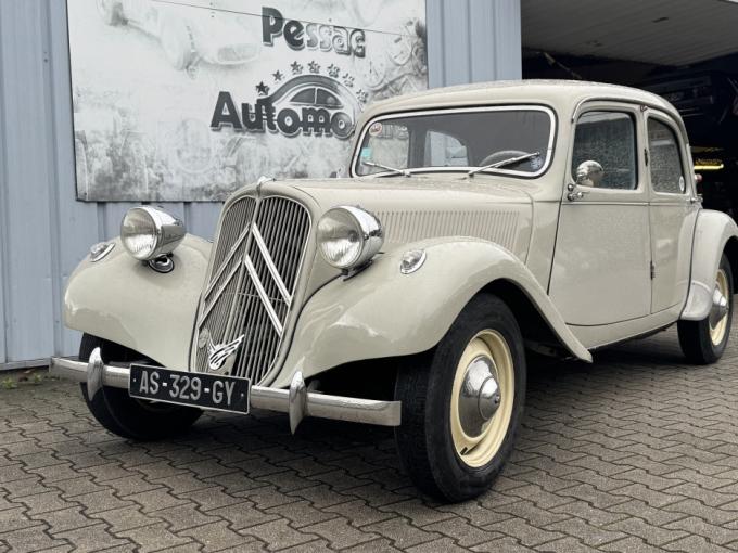 Citroen Traction 11 BL de 1953