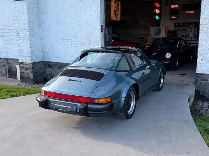 Porsche 911 Carrera 3.2 Targa G50 de 1988