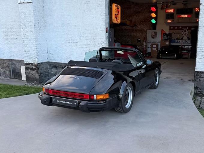 Porsche 911 SC 3.0 Cabriolet de 1983