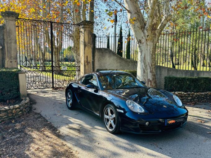 Porsche Cayman 245cv Carplay de 2009