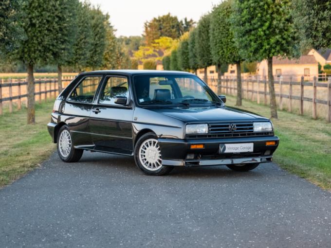 Volkswagen Golf Rallye G60 de 1989