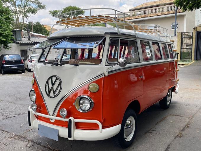 Volkswagen Combi T1 splitwindow bus  de 1974